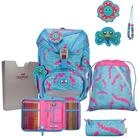 DerDieDas&reg; Schulranzen Schulranzenset 5-teilig (Set, 5-tlg)