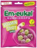 Em-eukal S&uuml;&szlig;igkeit, Em eukal Gummidrops Vitamin Shot sauer zuckerhaltig Packung 90g