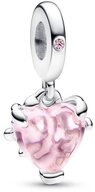 Pandora Charm Herz 792654C01*, Zirkonia, Herz, Stammbaum, Liebe