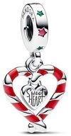 Pandora Charm-Einh&auml;nger Pandora Charm-Anh&auml;nger doppelte Zuckerstange in...