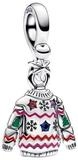 Pandora Charm-Einh&auml;nger Charm-Anh&auml;nger Damen Weihnachtspullover...