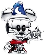 Pandora Charm-Einh&auml;nger 792954C01, Disney, Micky, Zauberlehrling, Zirkonia