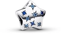 Pandora Sternanh&auml;nger Silber-Charm Frech Funkelnder Stern