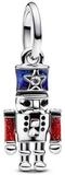Pandora Kettenanh&auml;nger Pandora Sterling silver Enamel Cubic Zirconia Red...