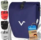 Valkental Fahrradtasche Gep&auml;cktr&auml;ger wasserdicht & abschlie&szlig;bar,