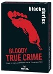Moses. Verlag Spiel black stories Bloody True Crime