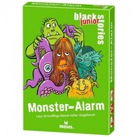 Moses. Verlag Spiel, black stories junior - Monster-Alarm - deutsch