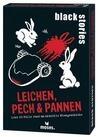 Moses. Verlag Spiel black stories Leichen, Pech & Pannen