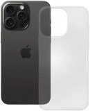 PEDEA Smartphone-H&uuml;lle Soft TPU Case f&uuml;r Apple iPhone 16 Pro Max clear
