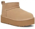 UGG KIDS' CLASSIC ULTRA MINI PLATFORM Schlupfboots, Plateaustiefel, Boots,