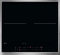 AEG Induktions-Kochfeld Serie 6000 TO64IM0FXB, mit vier Kochzonen, mit 14