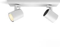 Philips Hue LED Deckenspot White Ambiance Runner Doppelspot wei&szlig;,...
