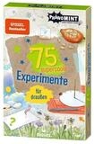 Moses. Verlag Kreativset 75 Experimente f&uuml;r drau&szlig;en Kinder ab 8 Jahren Ph&auml;noMINT