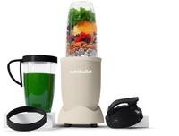 nutribullet Standmixer Pro NB907MASN - kompakter Mixer, 900W, 2 Mixbecher (700 +