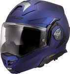 LS2 Motorradhelm FF901 Advant X Solid Klapphelm, vorbereitet f&uuml;r