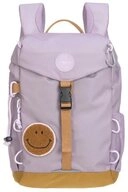 L&Auml;SSIG Rucksack Mini Outdoor Backpack (Set, 2-tlg) lila S | 21 cm x 32 cm x 11 cm