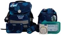 SCHOOL-MOOD&reg; Schulranzen Timeless Pro (Set, 7-tlg)