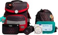 SCHOOL-MOOD&reg; Schulranzen Timeless Pro (7-tlg), mit LED-Patchy