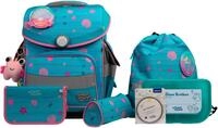 SCHOOL-MOOD&reg; Schulranzen Timeless Pro (7-tlg), mit LED-Patchy