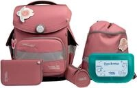 SCHOOL-MOOD&reg; Schulranzen Timeless Pro (Set, 6-tlg)