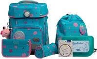 SCHOOL-MOOD&reg; Schulranzen Champion Maxx Pro (Set, 7-tlg), mit LED-Patchy