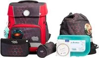 SCHOOL-MOOD&reg; Schulranzen Champion Pro (Set, 7-tlg), mit LED-Patchy