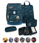 Belmil Schulranzen Comfy Plus Schulranzen-Set 5-tlg