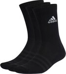 adidas Sportswear Basicsocken C SPW CRW 3P 000 BLACK/WHITE