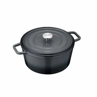 Berndes Br&auml;ter b.iron Schwarz Grau &Oslash; 26 cm