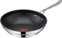 Tefal Wok Jamie Oliver E31019 Cook Smart, Edelstahl, Antihaftversiegelung,
