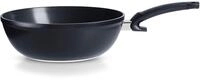 Fissler Wok Ceratal&reg; Orbit Black, Aluminium (1-tlg), ges&uuml;nderes Kochen mit