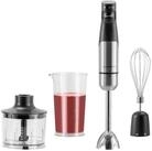 KLAMER Stabmixer Set 1000 Watt, 4 in 1 P&uuml;rierstab Edelstahl mit SmartSpeed per