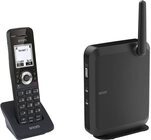Snom SNOM M110SC DECT-Bundle mit Basisstation und Mobilteil Festnetztelefon