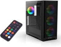 INCA Gaming-Geh&auml;use EMPOUSA Premium Computer CASE EMG-17XB mit ARGB-L&uuml;fter
