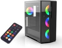 INCA Gaming-Geh&auml;use EMPOUSA Premium Computer CASE EMG-17XN 4x ARGB L&uuml;fter