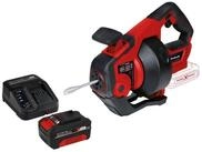 Einhell Rohrreinigungsspirale EINHELL Akku-Rohrreiniger TE-DA 18/760 Li Kit (1x 4,0
