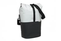 Gep&auml;cktr&auml;gertasche NEW LOOXS "Schultertasche Nyborg Single", grau (hellgrau),