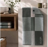 JOOP! Handt&uuml;cher Divided Squares von JOOP!, Walkfrottier