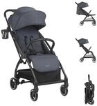 Kikkaboo Kinder-Buggy Kinderwagen, Buggy Joy, bis 22 kg, R&uuml;ckenlehne verstellbar,
