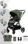 Kinderkraft Kombi-Kinderwagen Yoxi Kinderwagen