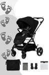 Kinderkraft Kombi-Kinderwagen Yoxi Kinderwagen