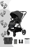Kinderkraft Kombi-Kinderwagen Yoxi Kinderwagen