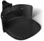 Philips Pizzablech HD9963/00, Pizza & Grill Airfryer Zubeh&ouml;r f&uuml;r HD9876, 9880,