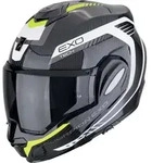 Scorpion Exo Motorradhelm EXO Tech Evo Carbon Cosy Helm, integriertes Sonnenvisier