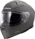 LS2 Motorradhelm FF811 Vector II Concrete Helm, vorbereitet f&uuml;r
