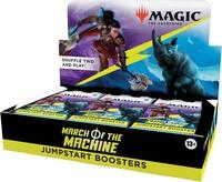 Magic the Gathering Sammelkarte March of the Machine Jumpstart Booster Display