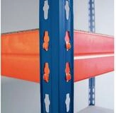 Office Marshal Schwerlastregal Grizzly Blau-Orange, Erh&auml;ltlich in 8 Gr&ouml;&szlig;en,...