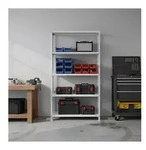 PROREGAL&reg; Schwerlastregal Schraubregal Panda, HxBxT 180x90x30cm, Fachlast...