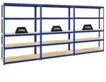 PROREGAL&reg; Schwerlastregal MegaDeal Garagenregal Kellerregal Steckregal...