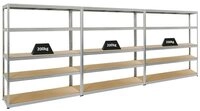 PROREGAL&reg; Schwerlastregal MegaDeal Garagenregal Kellerregal Steckregal...